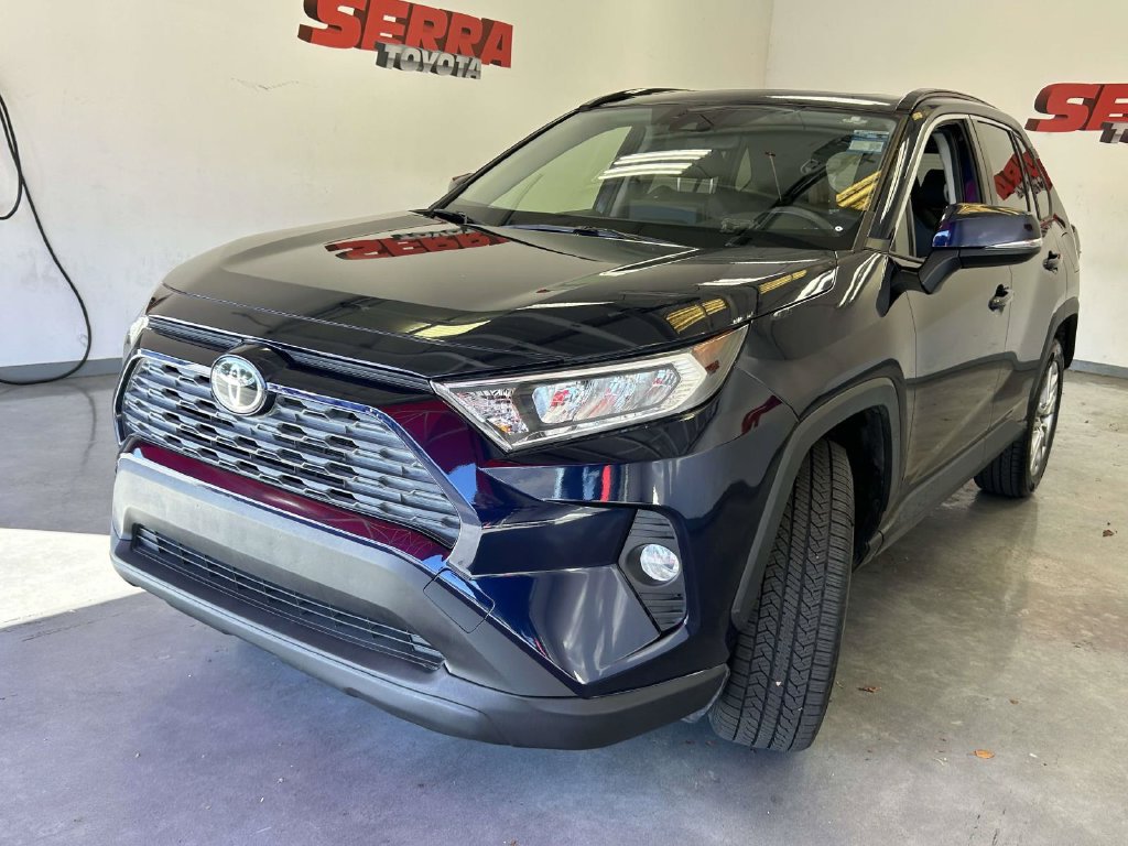 Certified 2021 Toyota RAV4 XLE Premium FWD image 7
