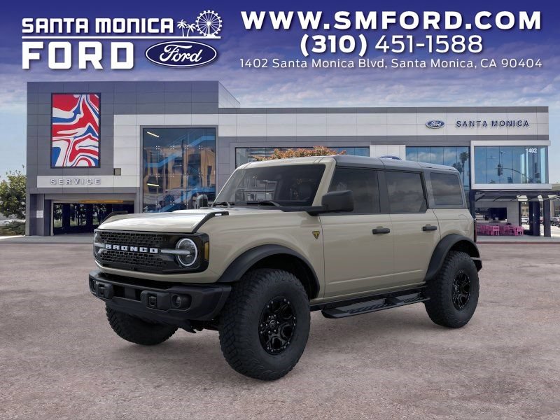 New 2026 Ford Bronco Badlands
