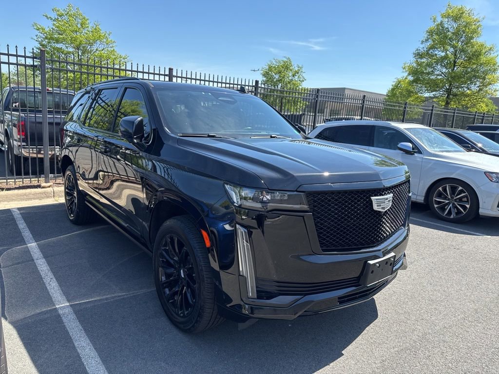 Used 2021 Cadillac Escalade Sport w/ Driver Assist Tech Package image 2