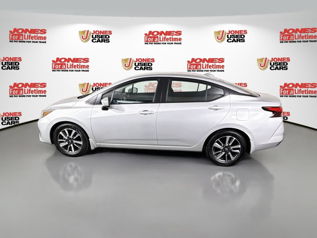 Certified 2025 Nissan Versa SV w/ Trunk Package FWD image 13