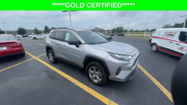 Certified 2024 Toyota RAV4 LE AWD/4WD image 4