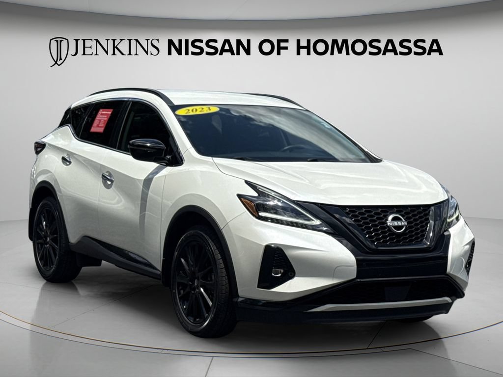 Certified 2023 Nissan Murano SV w/ SV Midnight Edition Package