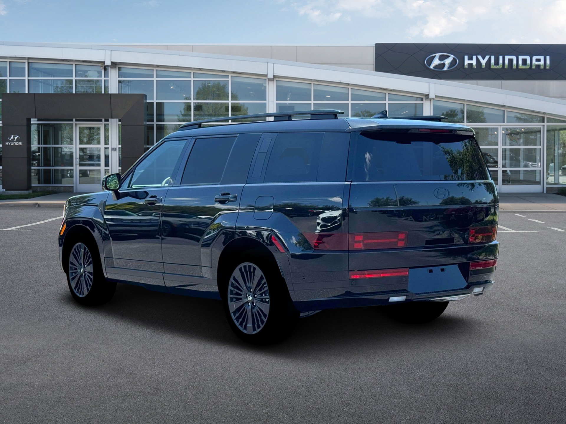 New 2026 Hyundai Santa Fe Calligraphy FWD image 5
