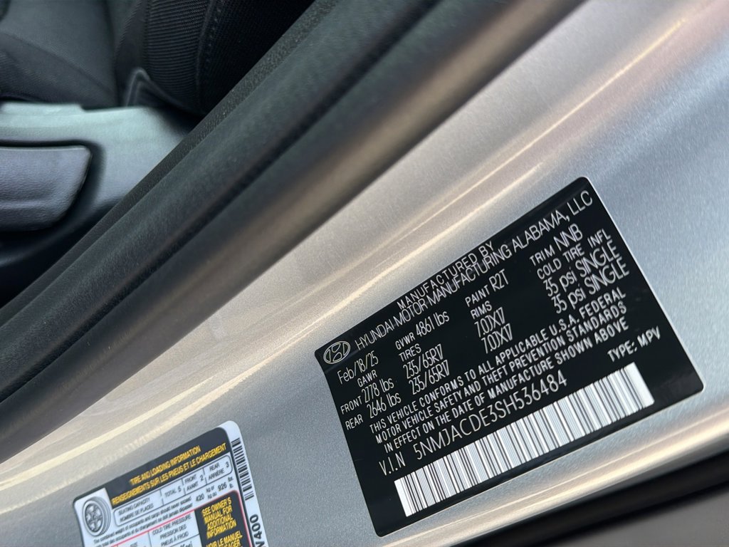 Certified 2025 Hyundai Tucson SE AWD/4WD image 30
