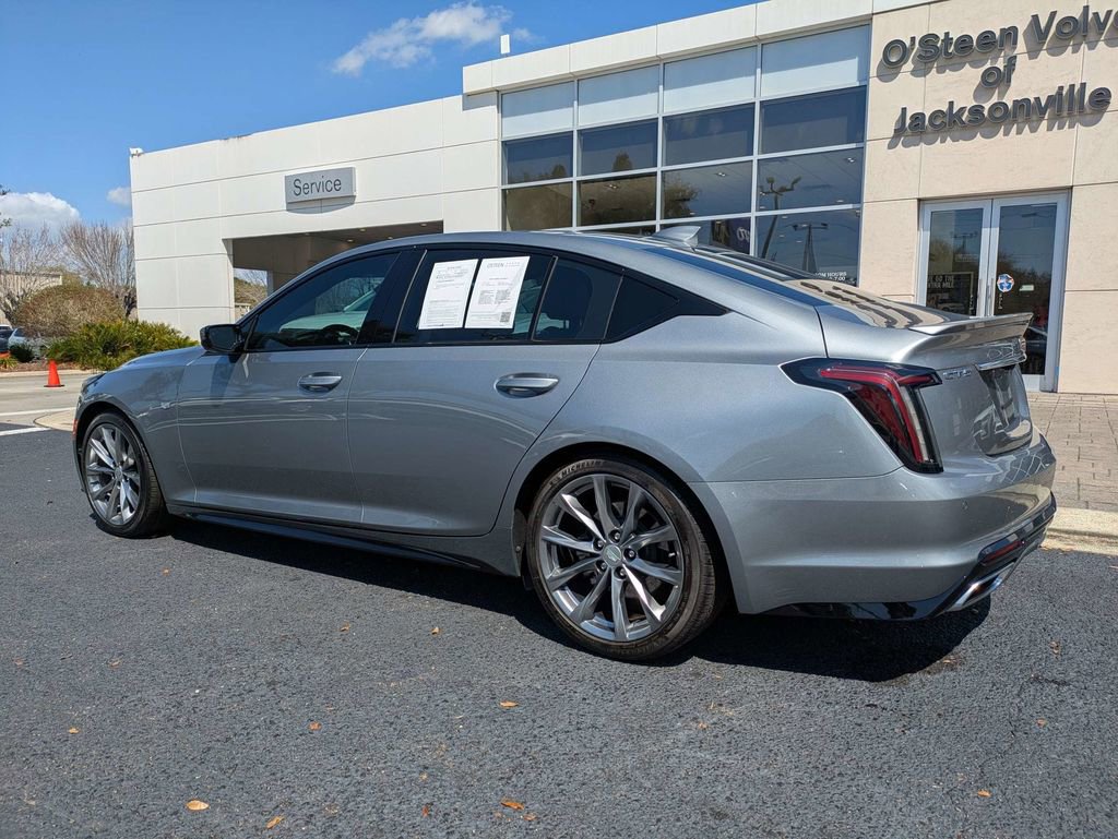 Used 2024 Cadillac CT5 Sport w/ Climate Package image 4