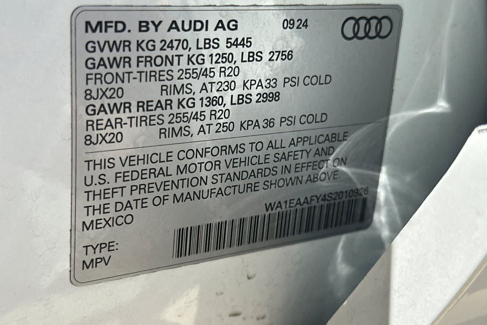 Used 2025 Audi Q5 2.0T Premium Plus w/ Premium Plus Package AWD/4WD image 31
