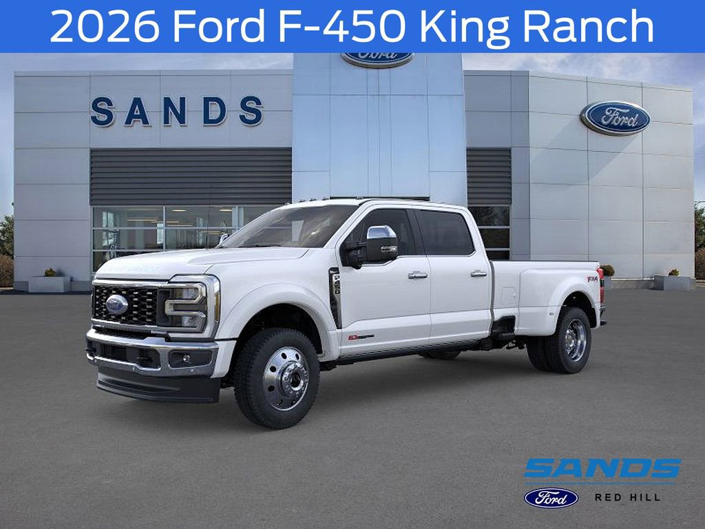 New 2026 Ford F450 King Ranch w/ Chrome Package