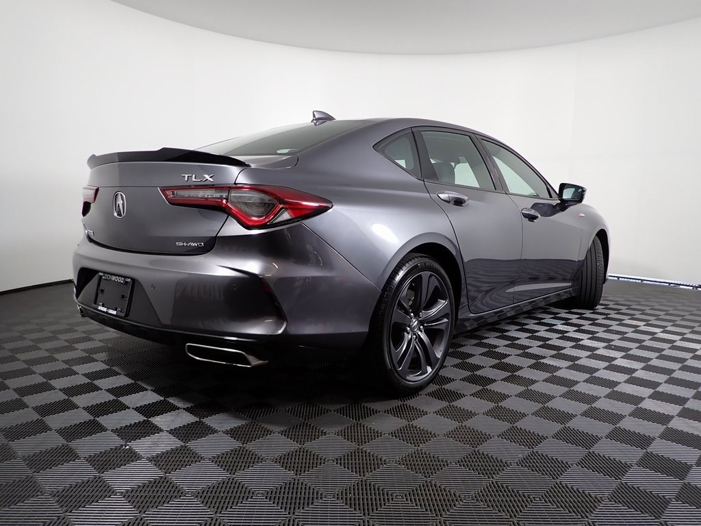 Used 2023 Acura TLX SH-AWD w/ A-SPEC Pkg image 19