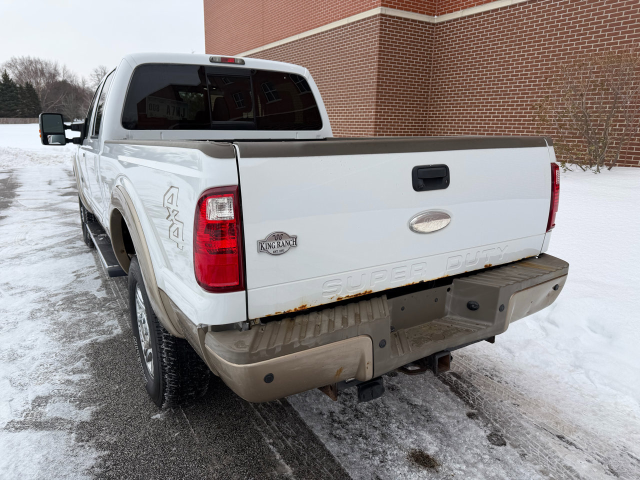 Used 2012 Ford F350 King Ranch w/ King Ranch w/Chrome Pkg image 9