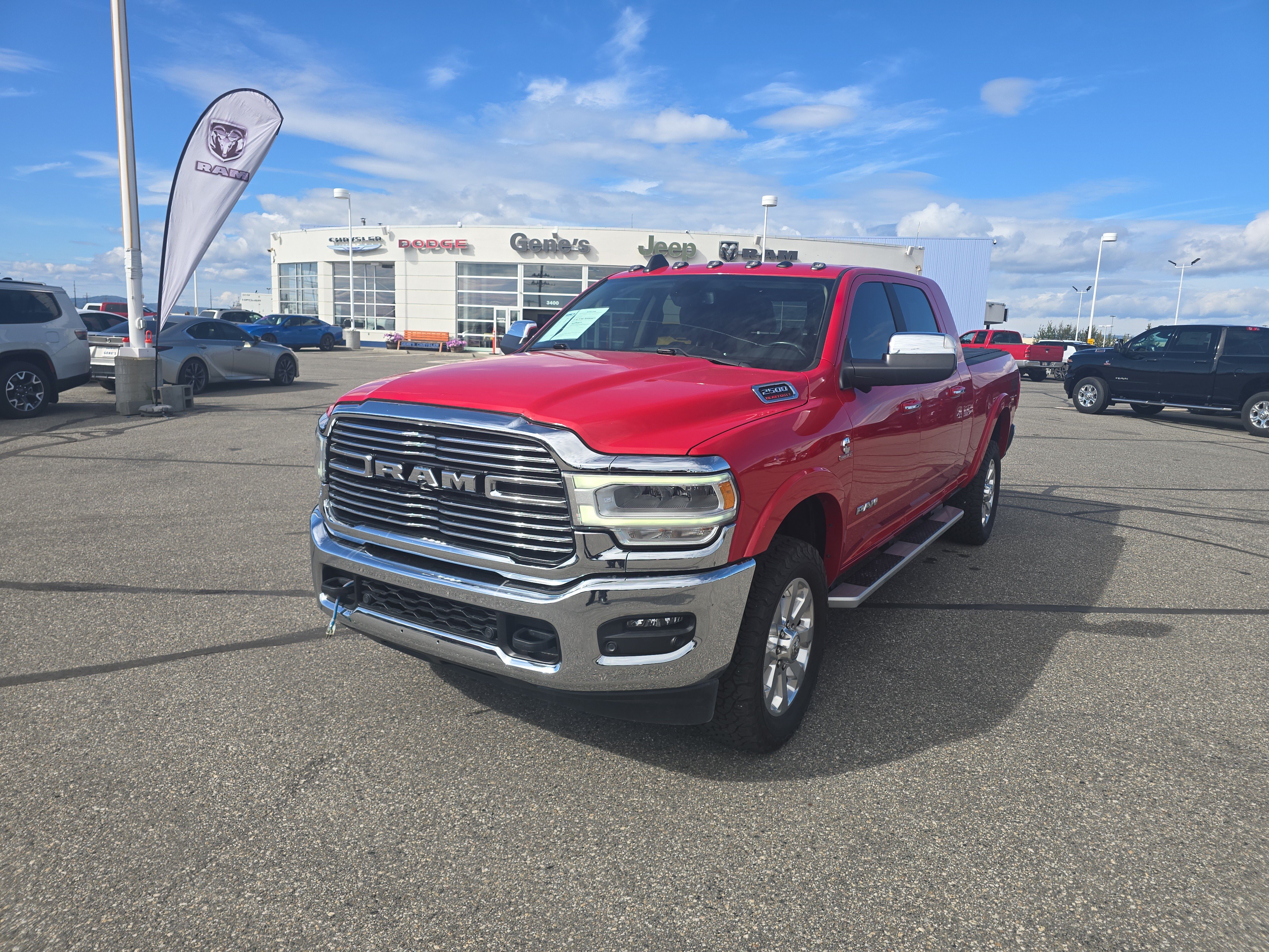 Certified 2020 RAM 2500 Laramie