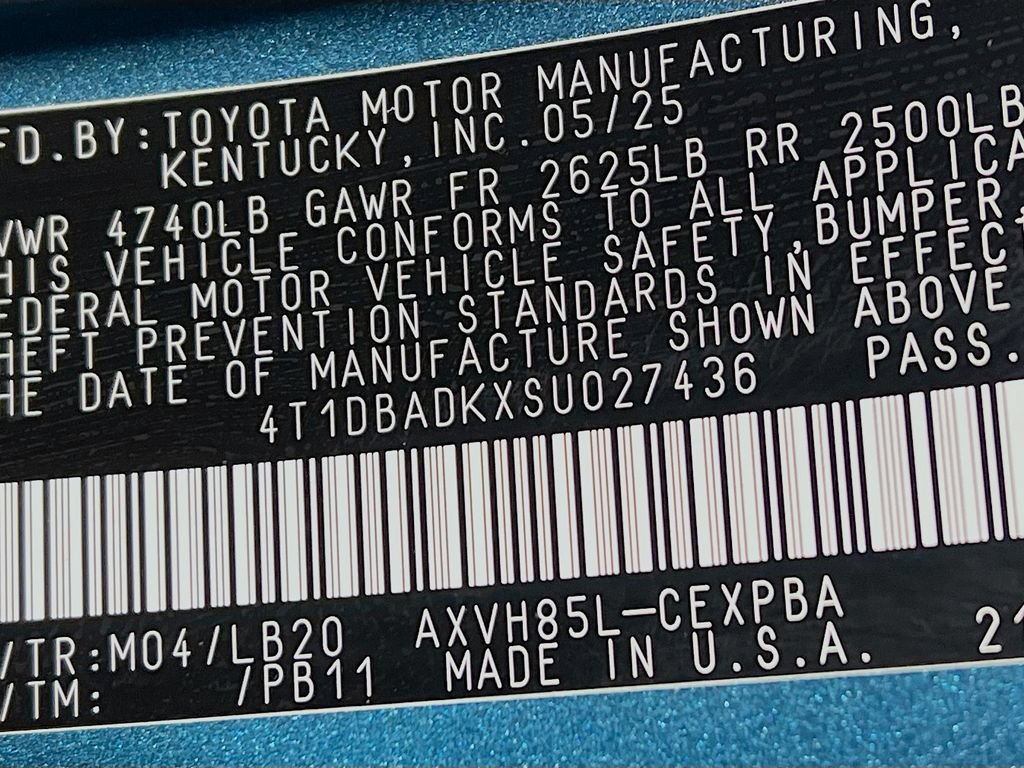 Certified 2025 Toyota Camry XSE AWD/4WD image 28