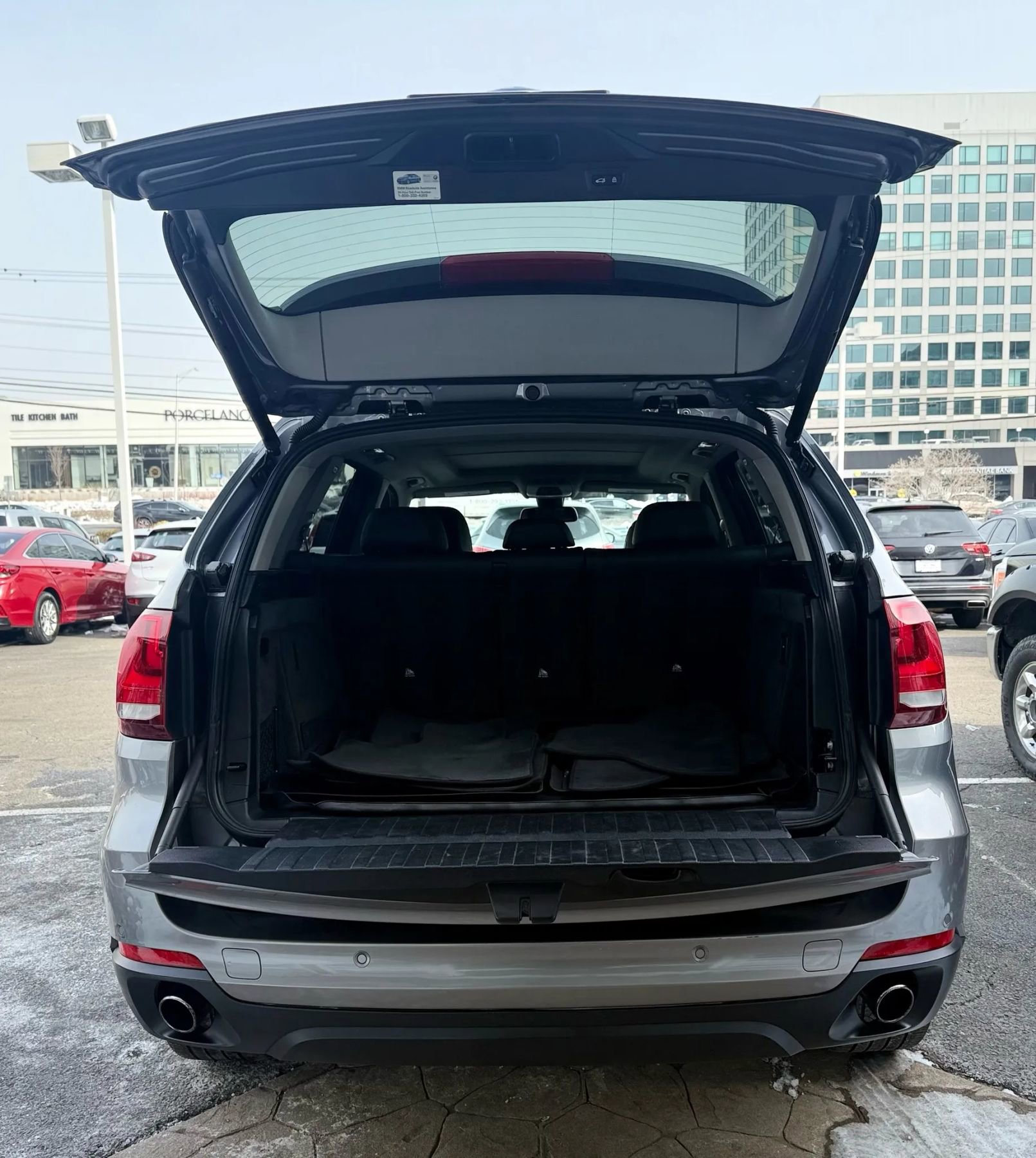 Used 2016 BMW X5 xDrive35d image 12