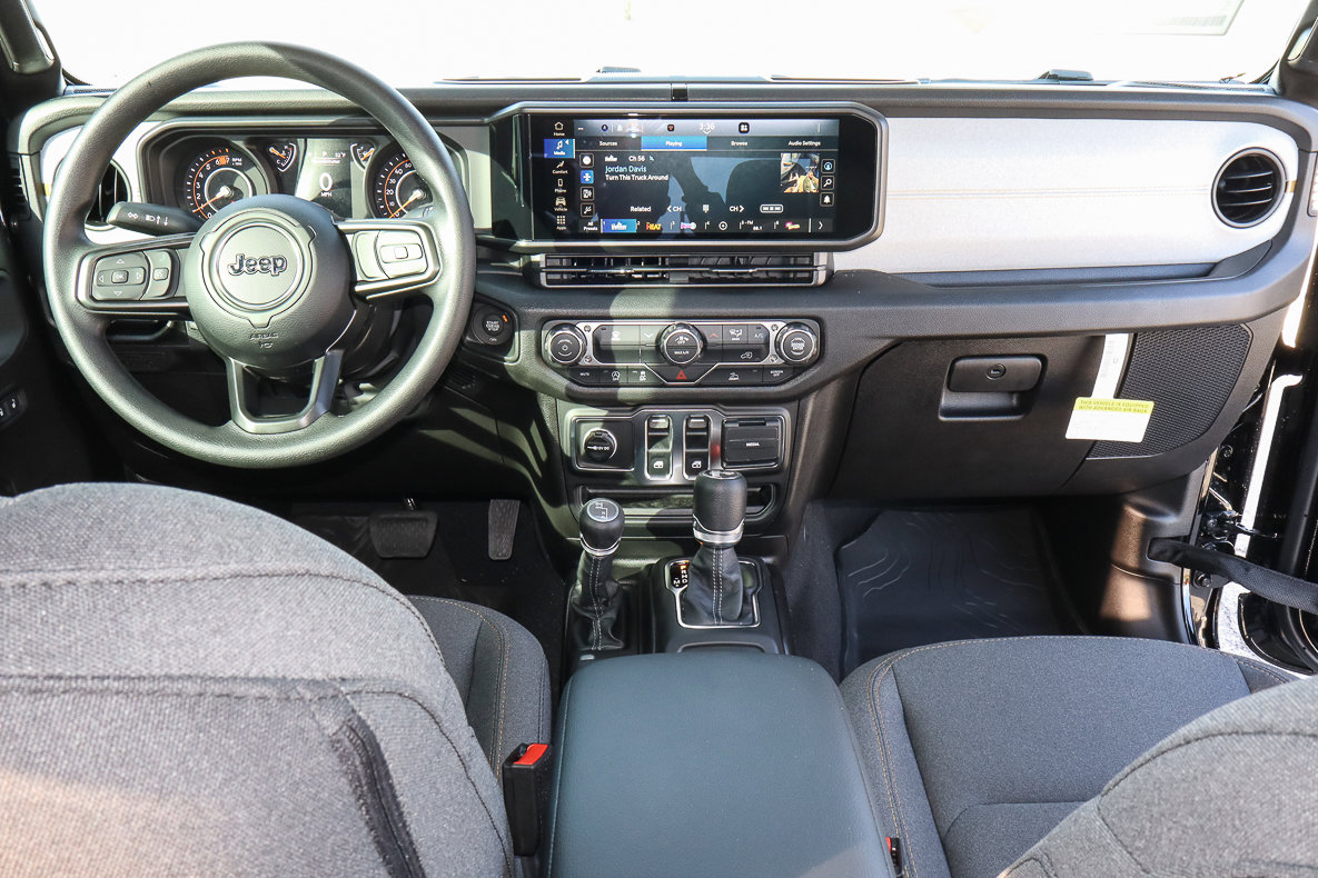 New 2026 Jeep Wrangler Sport image 15