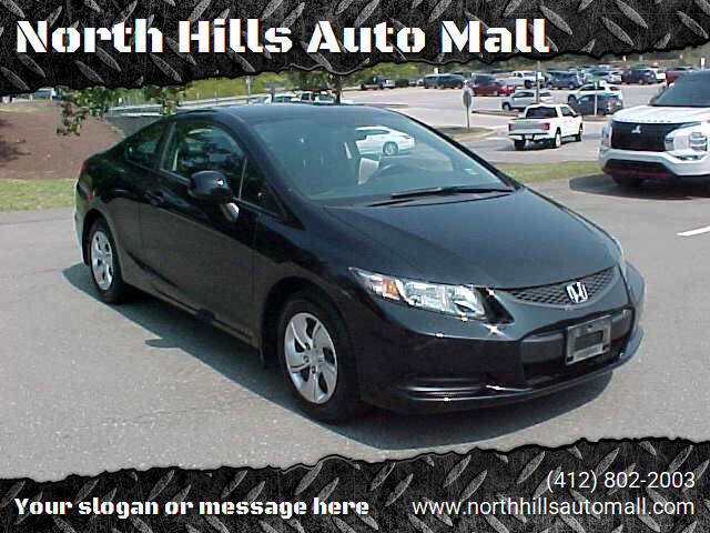 Used 2013 Honda Civic LX