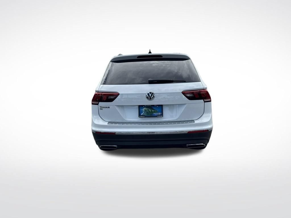 Used 2021 Volkswagen Tiguan SE FWD image 7