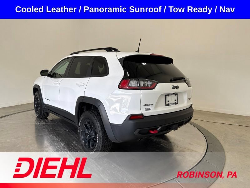 Used 2022 Jeep Cherokee Trailhawk w/ Sun, Sound & Nav Group AWD/4WD image 5