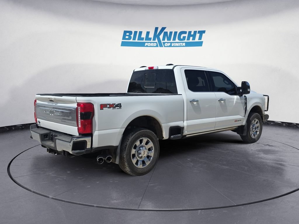 Used 2026 Ford F350 King Ranch w/ Chrome Package AWD/4WD image 5
