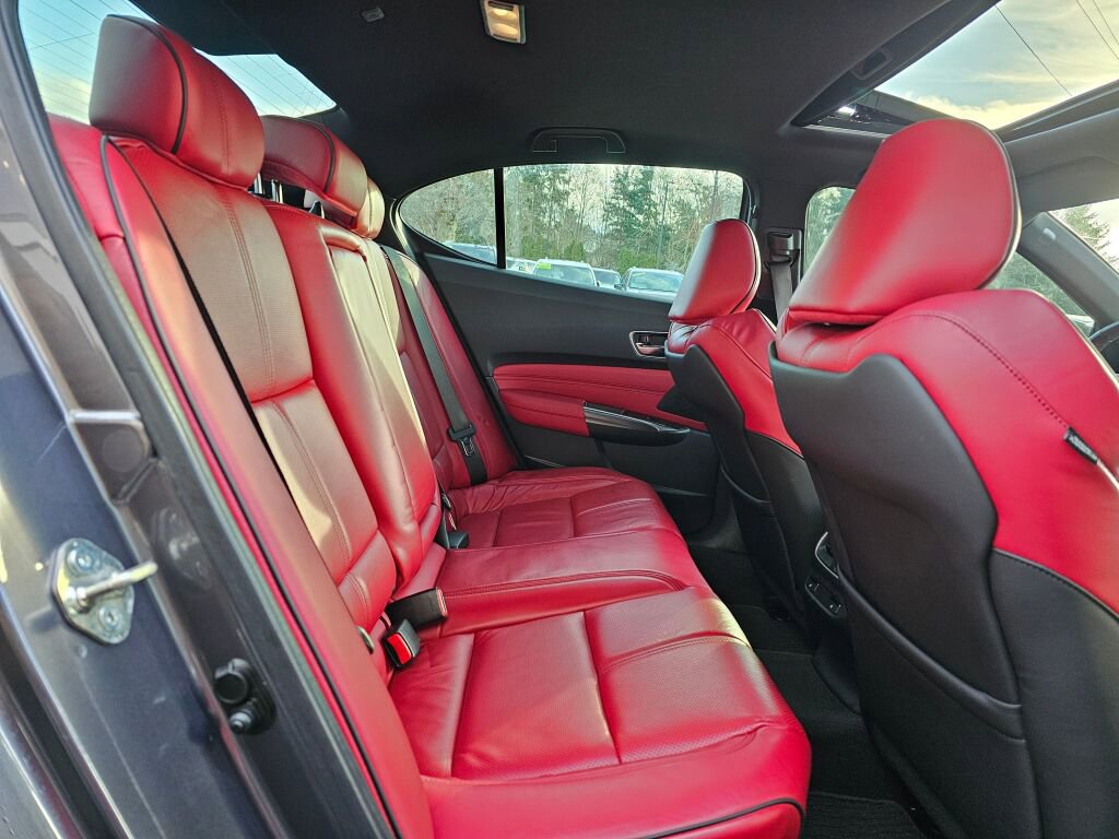 Used 2020 Acura TLX w/ A-SPEC Pkg image 11