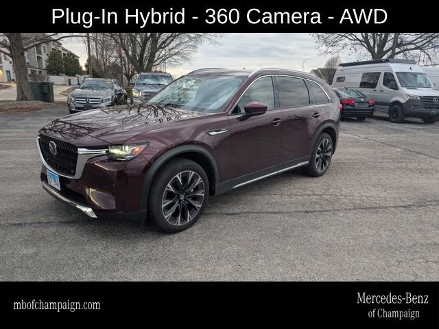 Used 2025 MAZDA CX-90 Plug-In Hybrid w/ Premium Plus