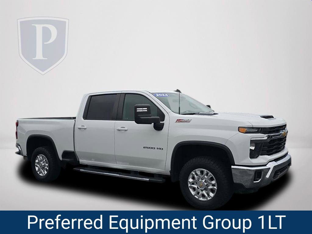 Certified 2024 Chevrolet Silverado 2500 LT AWD/4WD image 2