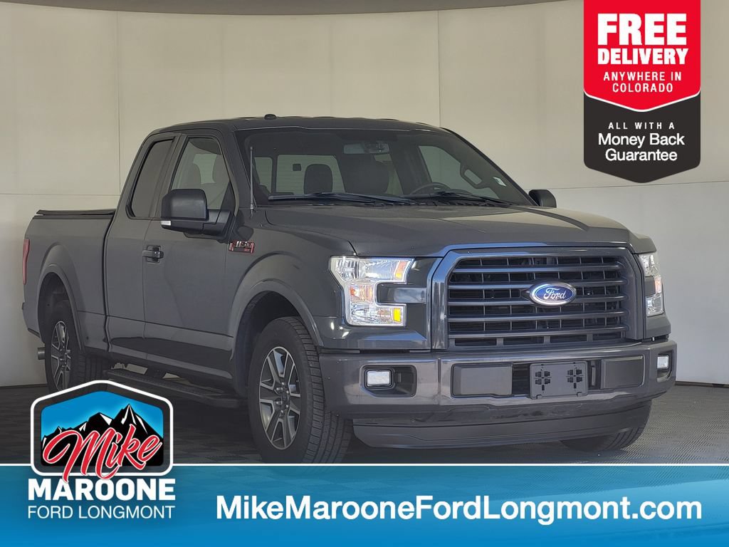 Used 2016 Ford F150 XLT w/ Equipment Group 302A Luxury RWD image 1