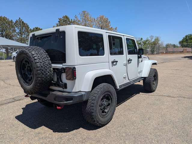 Used 2017 Jeep Wrangler Unlimited Rubicon AWD/4WD image 5