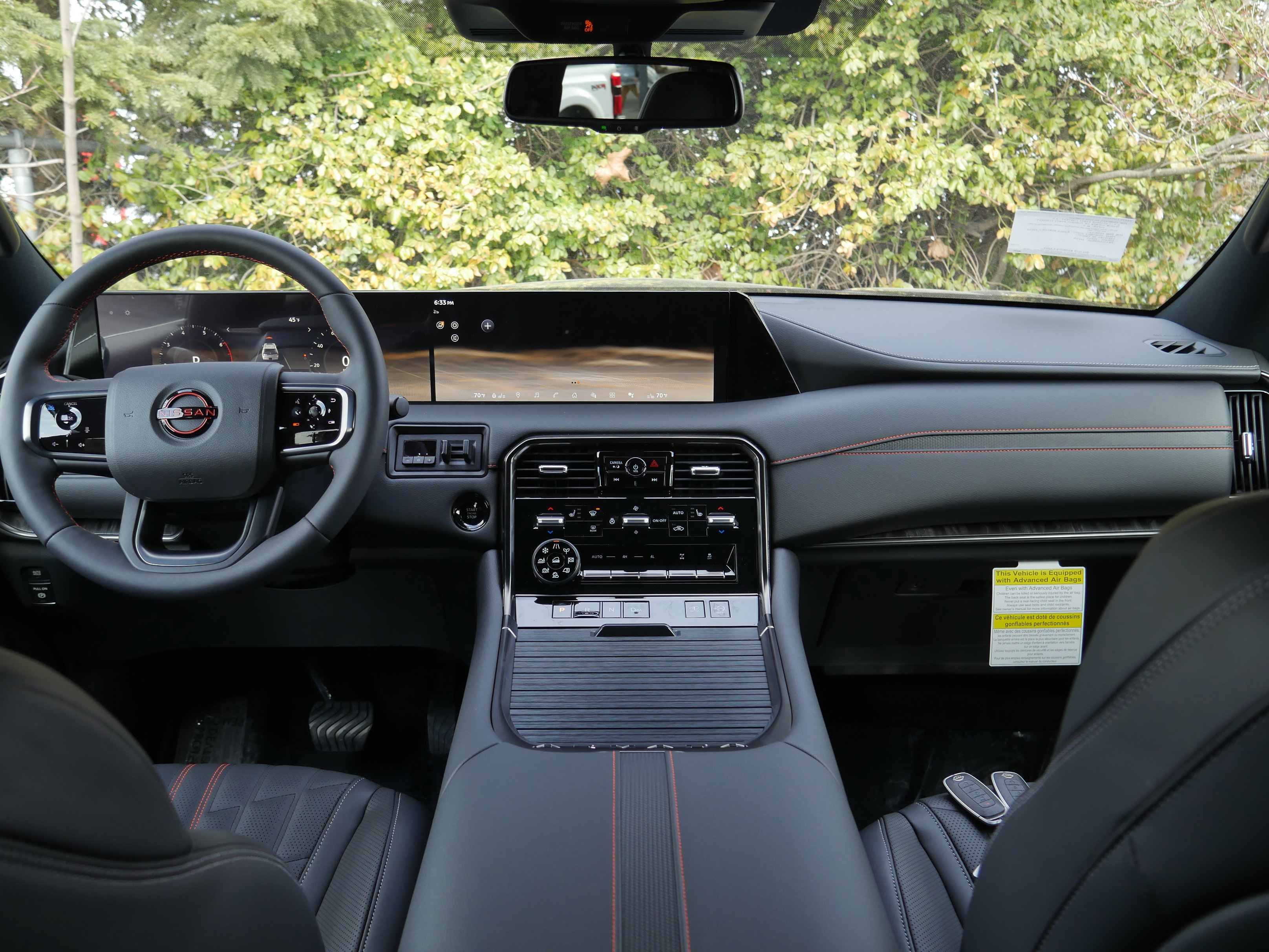 New 2026 Nissan Armada PRO-4X image 9