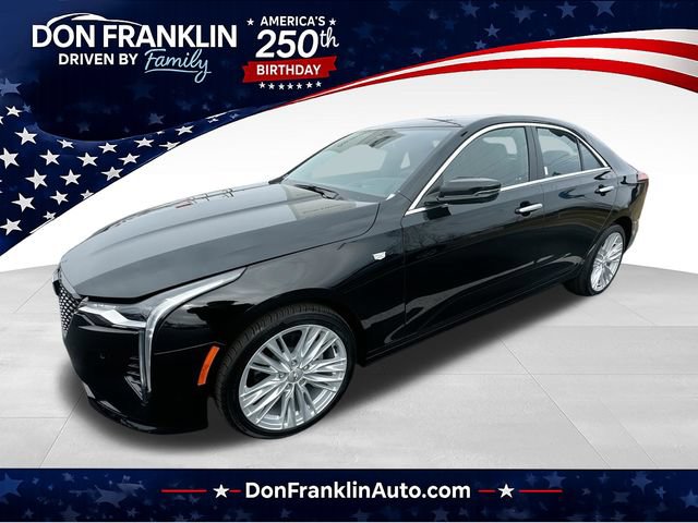 Used 2024 Cadillac CT4 Premium Luxury w/ Super Cruise 2 Package