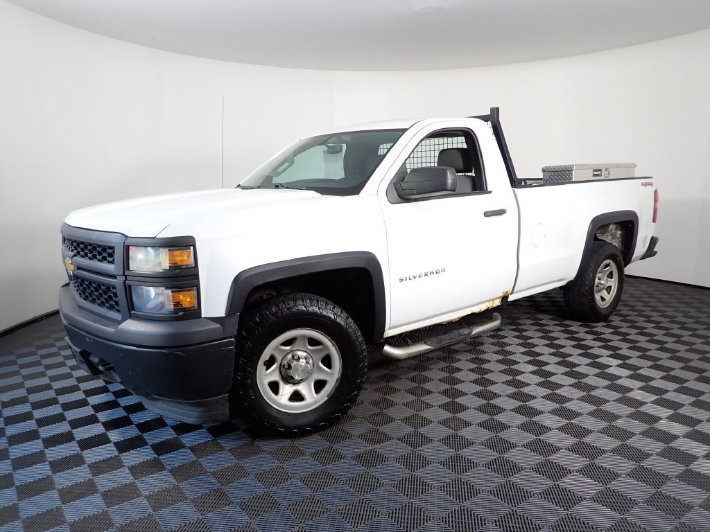 Used 2014 Chevrolet Silverado 1500 W/T w/ Trailering Package AWD/4WD image 11