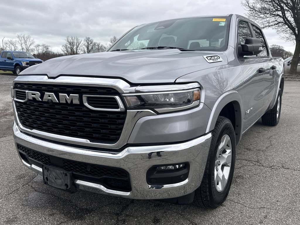 Used 2025 RAM 1500 Big Horn AWD/4WD image 2