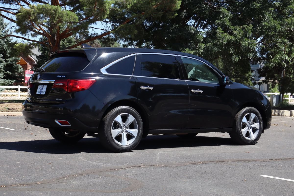 Used 2016 Acura MDX SH-AWD image 5