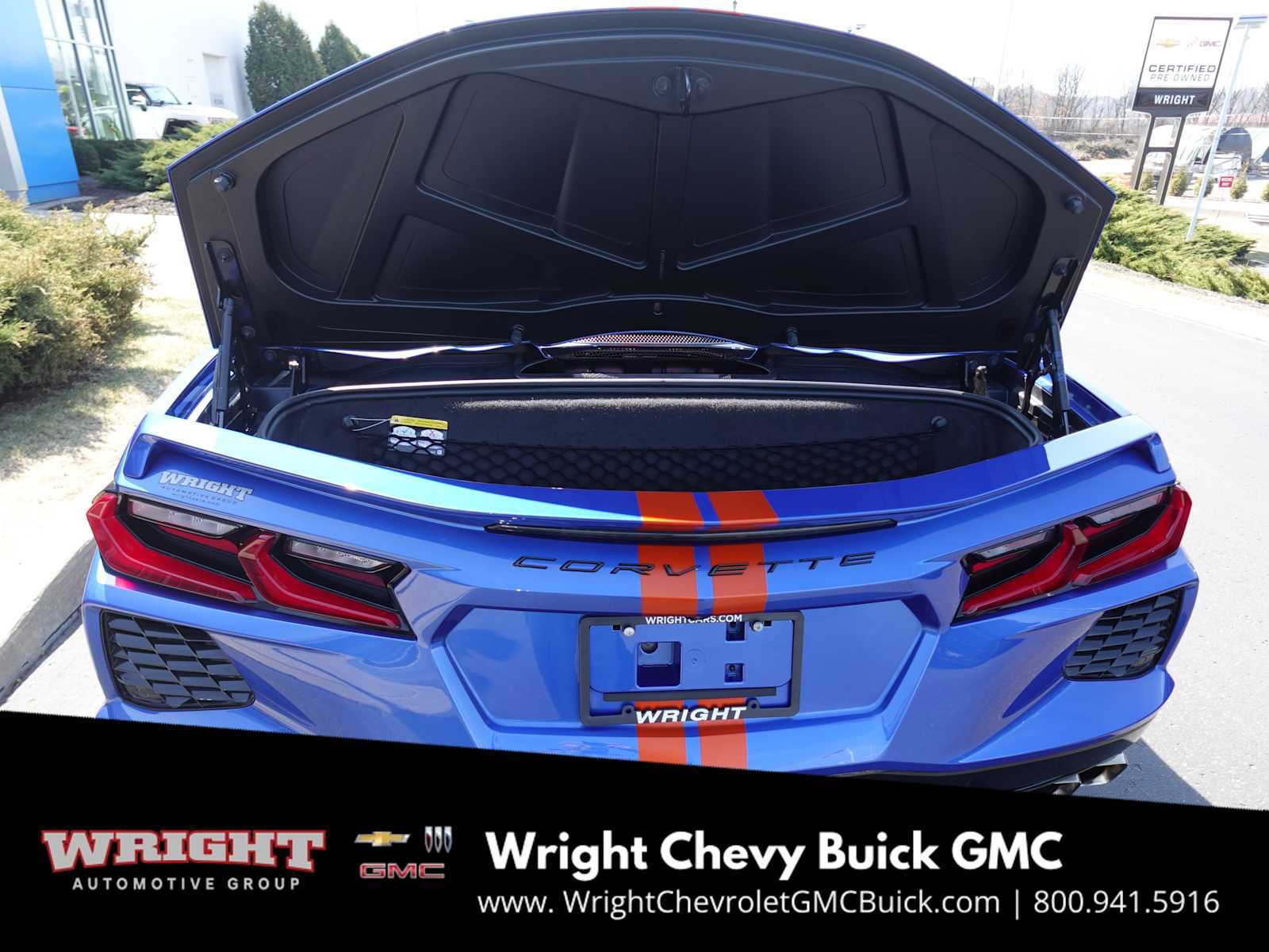 Used 2023 Chevrolet Corvette Stingray Preferred Conv w/ 2LT image 34