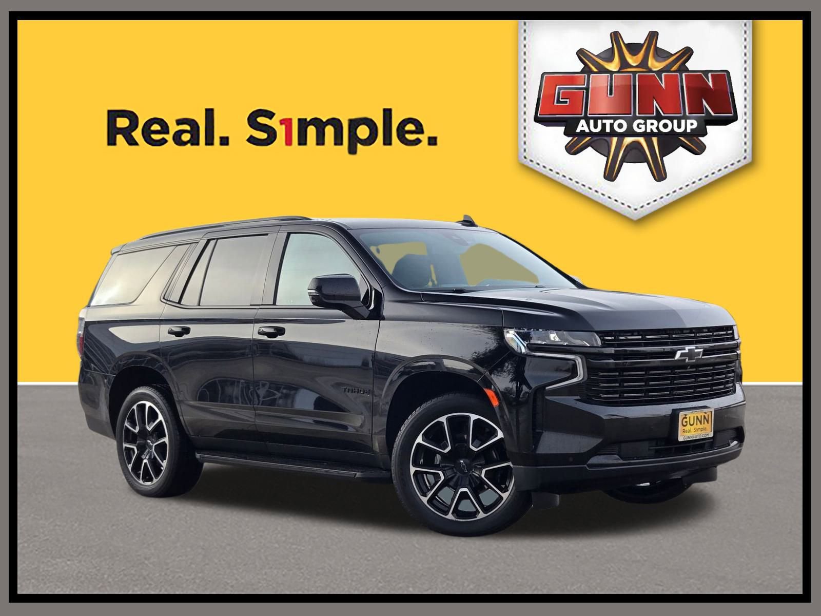 Certified 2022 Chevrolet Tahoe RST w/ Luxury Package