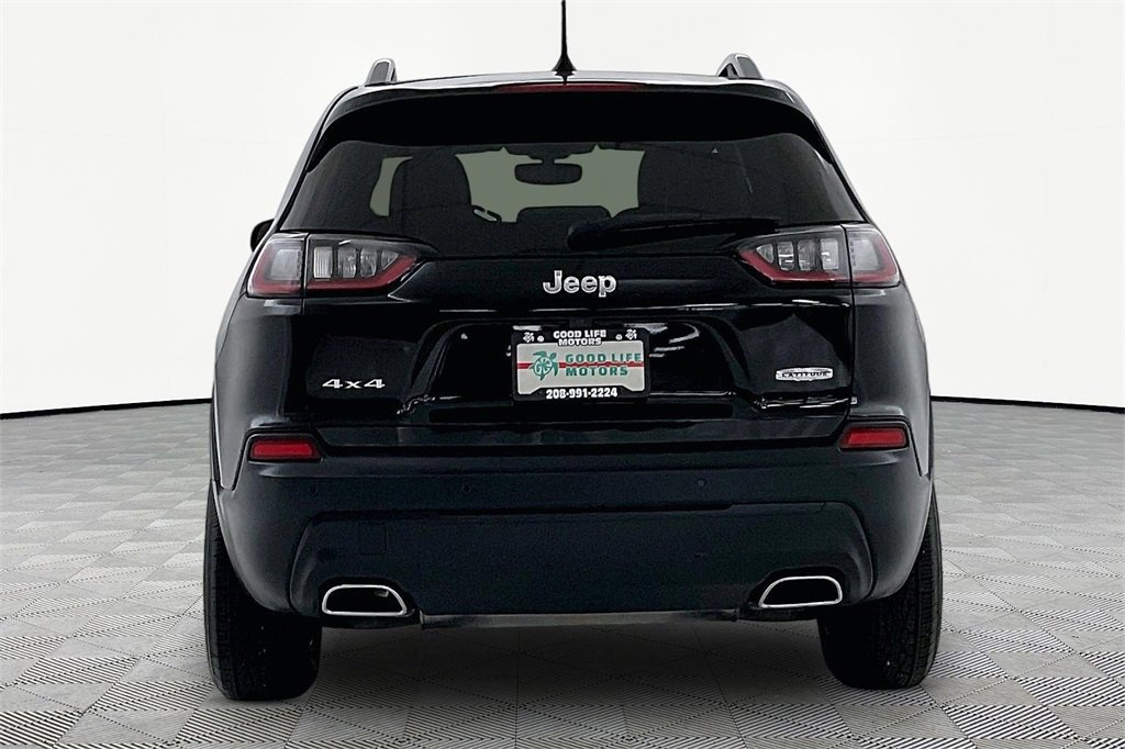 Used 2019 Jeep Cherokee Latitude Plus w/ Comfort/Convenience Group image 5