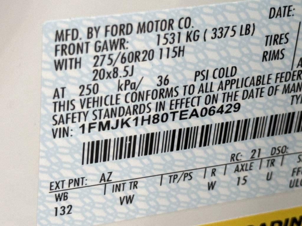 New 2026 Ford Expedition Max Active RWD image 34