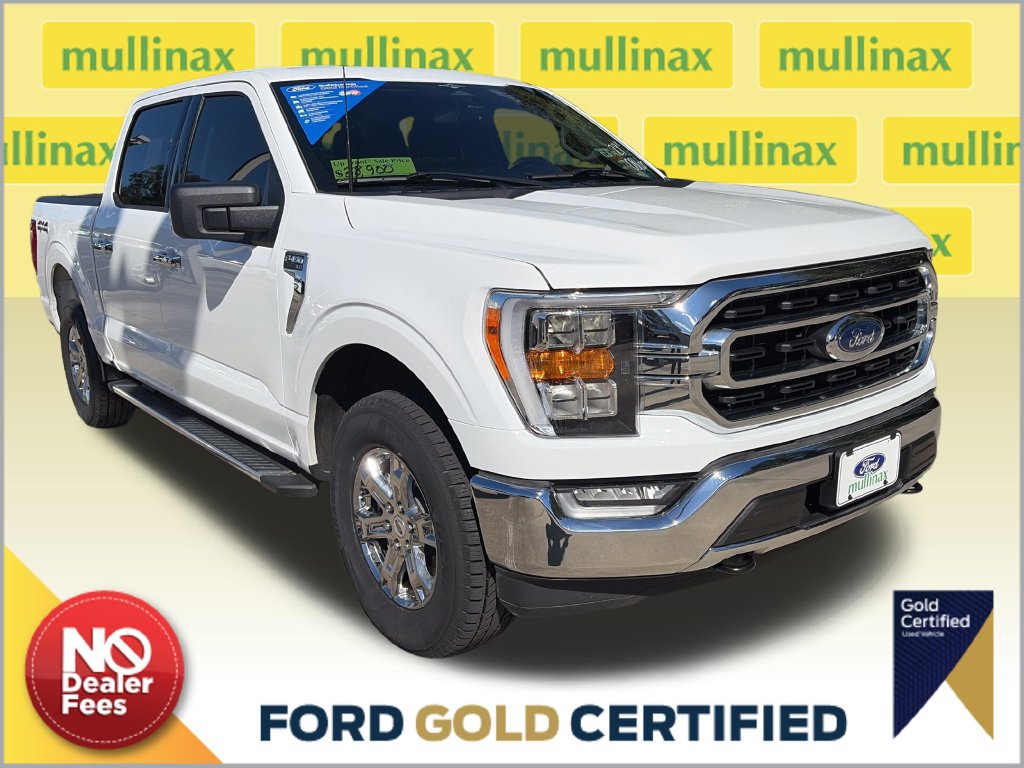 Certified 2023 Ford F150 XLT w/ Equipment Group 302A High AWD/4WD 360° Tour
