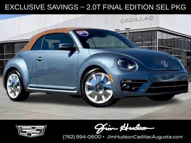 Used 2019 Volkswagen Beetle 2.0T Final Edition SEL