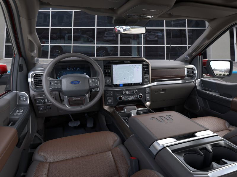 New 2025 Ford F150 King Ranch w/ FX4 Off-Road Package image 9