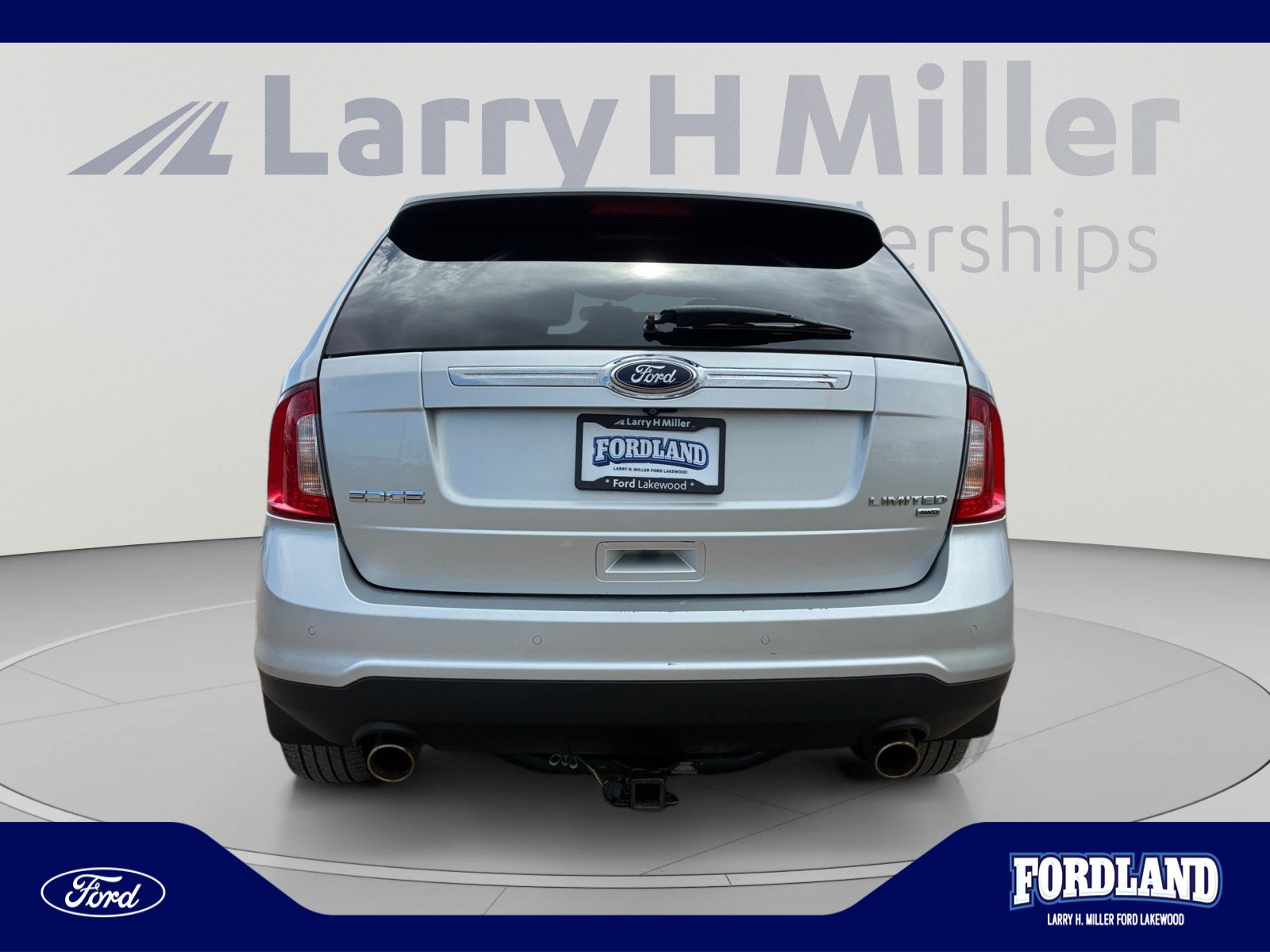 Used 2014 Ford Edge Limited w/ Equipment Group 301A AWD/4WD image 4