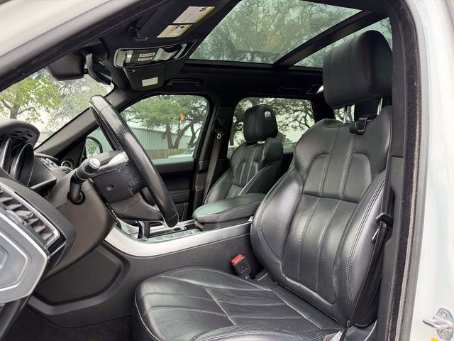 Used 2017 Land Rover Range Rover Sport HSE AWD/4WD image 7