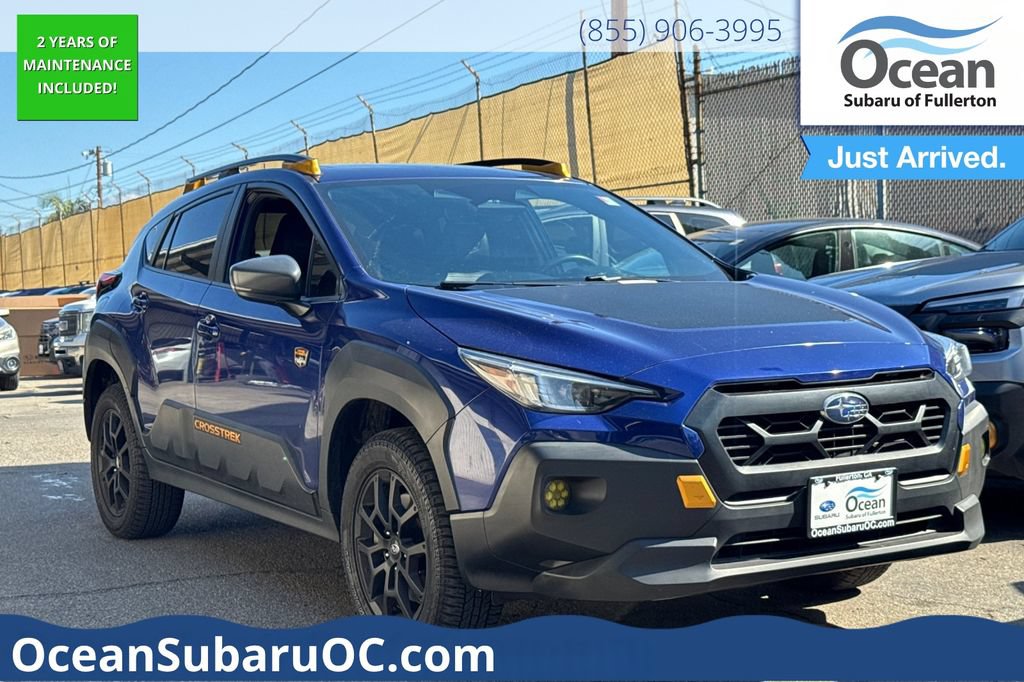 Certified 2024 Subaru Crosstrek 2.5i Wilderness w/ Crosstrek Mirror Package AWD/4WD image 1