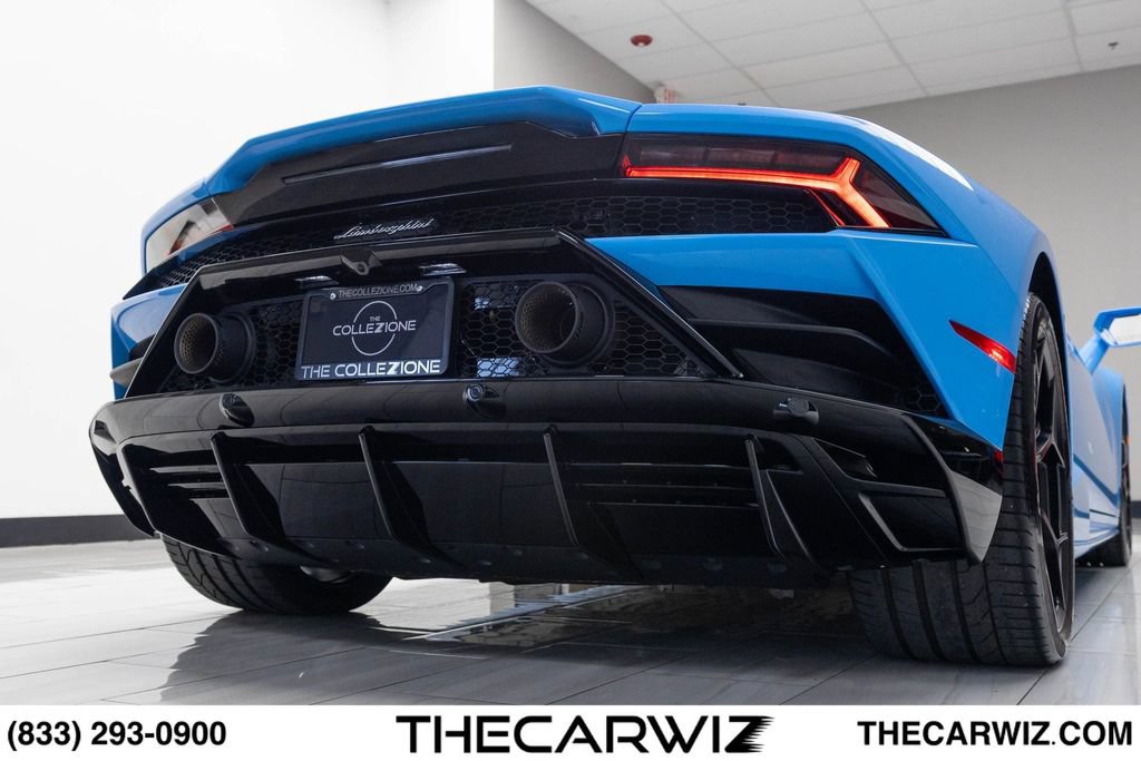 Used 2024 Lamborghini Huracan EVO AWD/4WD image 25