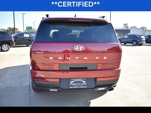 Certified 2025 Hyundai Santa Fe SEL FWD image 3