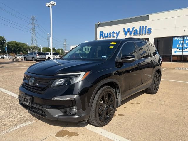 Certified 2021 Honda Pilot Special Edition image 2