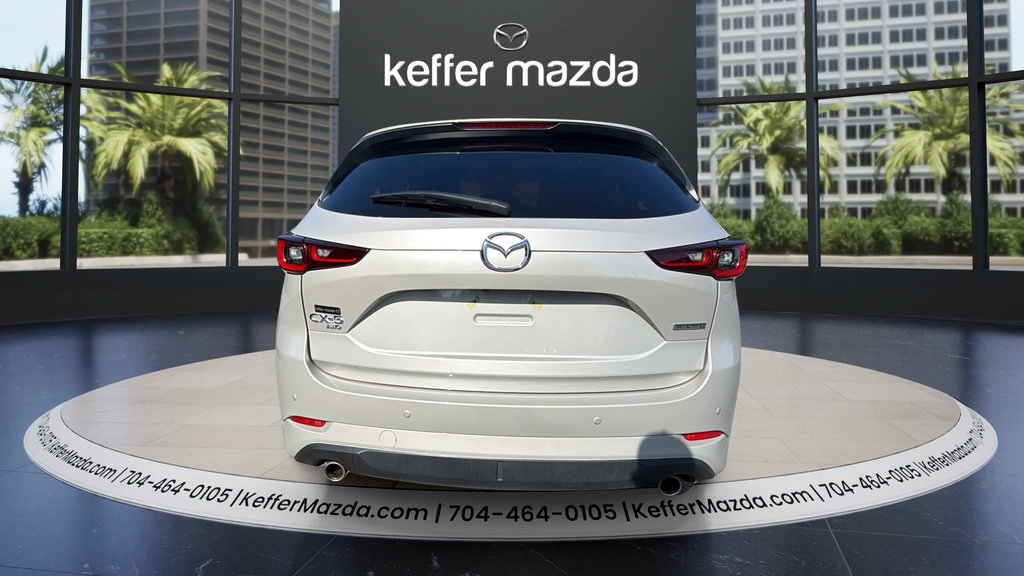 Certified 2025 MAZDA CX-5 AWD 2.5 S w/ Premium Plus Pkg image 6