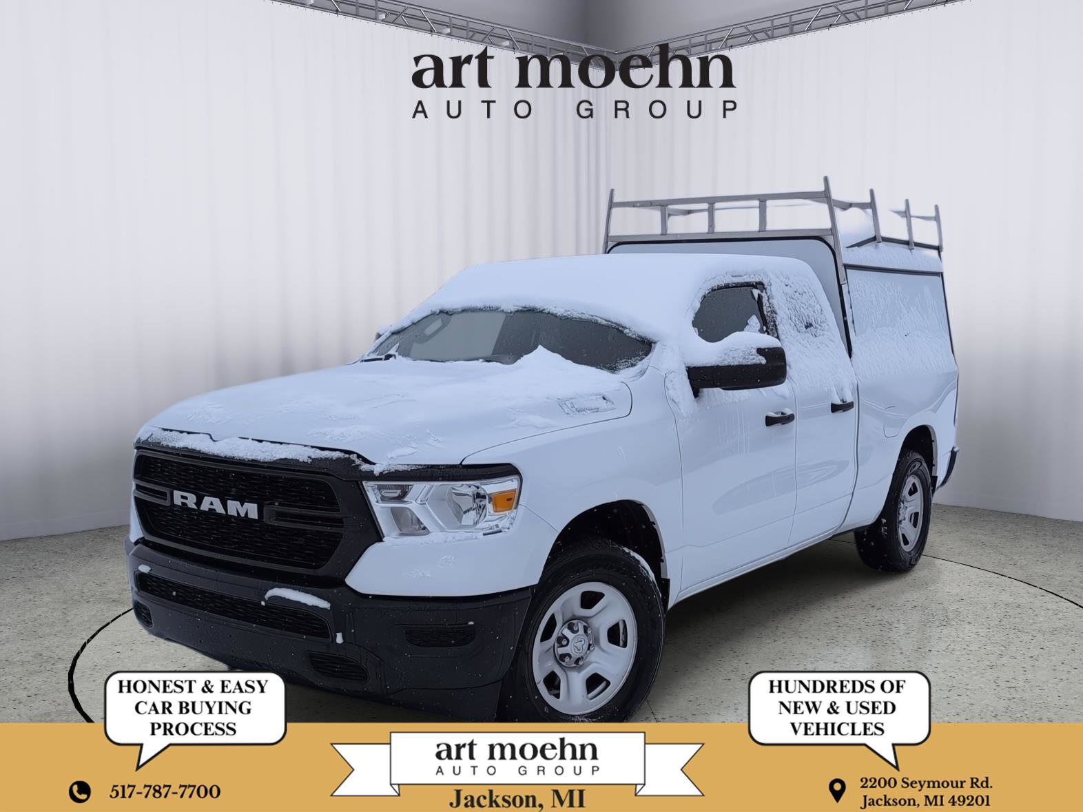 Used 2022 RAM 1500 Tradesman w/ Tradesman Group