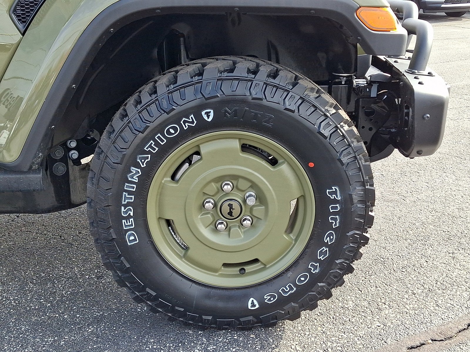 New 2026 Jeep Gladiator Willys AWD/4WD image 8