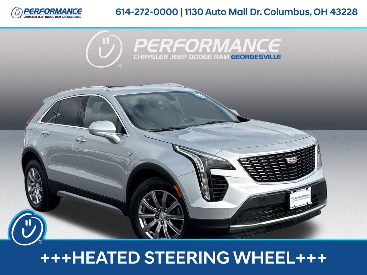 Used 2019 Cadillac XT4 Premium Luxury