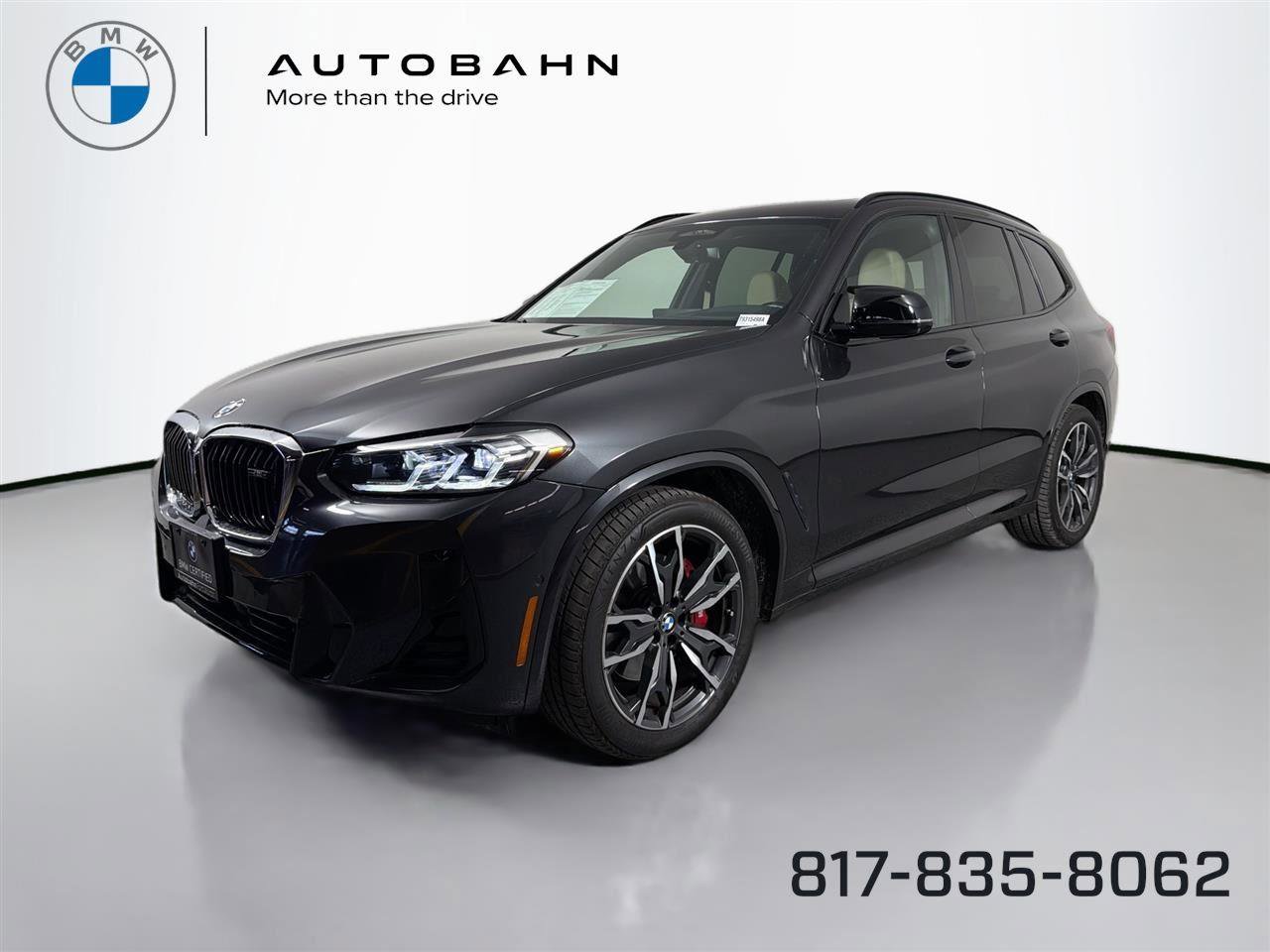 Certified 2022 BMW X3 M40i AWD/4WD image 1