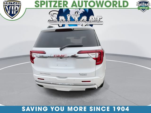 Certified 2022 GMC Acadia Denali w/ Trailering Package AWD/4WD image 7